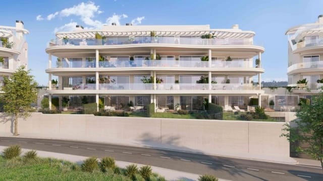3 bedroom Apartment for sale in Fuengirola with pool - € 378,000 (Ref: 9553350)