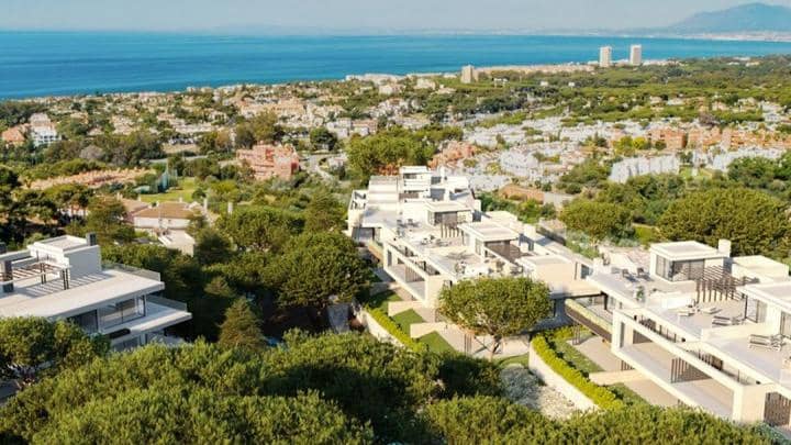 2 soveværelse Lejlighed til salg i Marbella med swimmingpool garage - € 520.000 (Ref: 9553365)