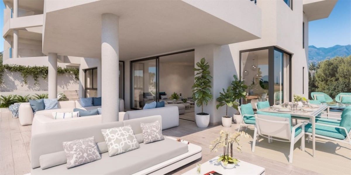 2 sypialnia Apartament na sprzedaż w Mijas z basenem garażem - 344 800 € (Ref: 9553373)