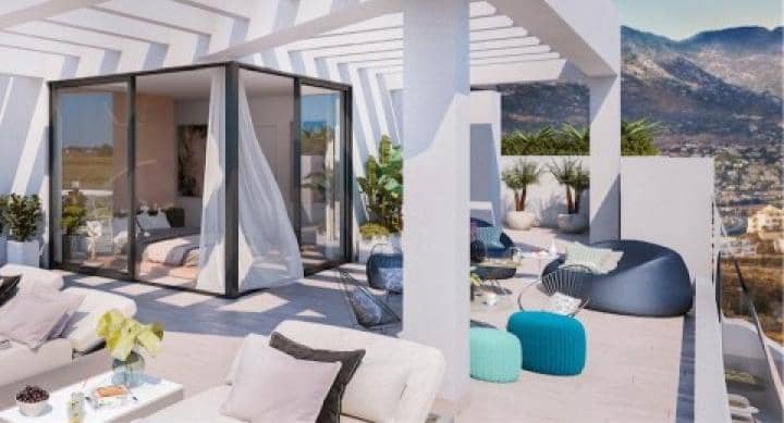 2 sypialnia Apartament na sprzedaż w Mijas z basenem garażem - 344 800 € (Ref: 9553373)