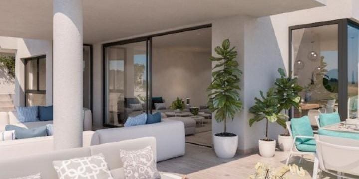 2 sypialnia Apartament na sprzedaż w Mijas z basenem garażem - 344 800 € (Ref: 9553373)