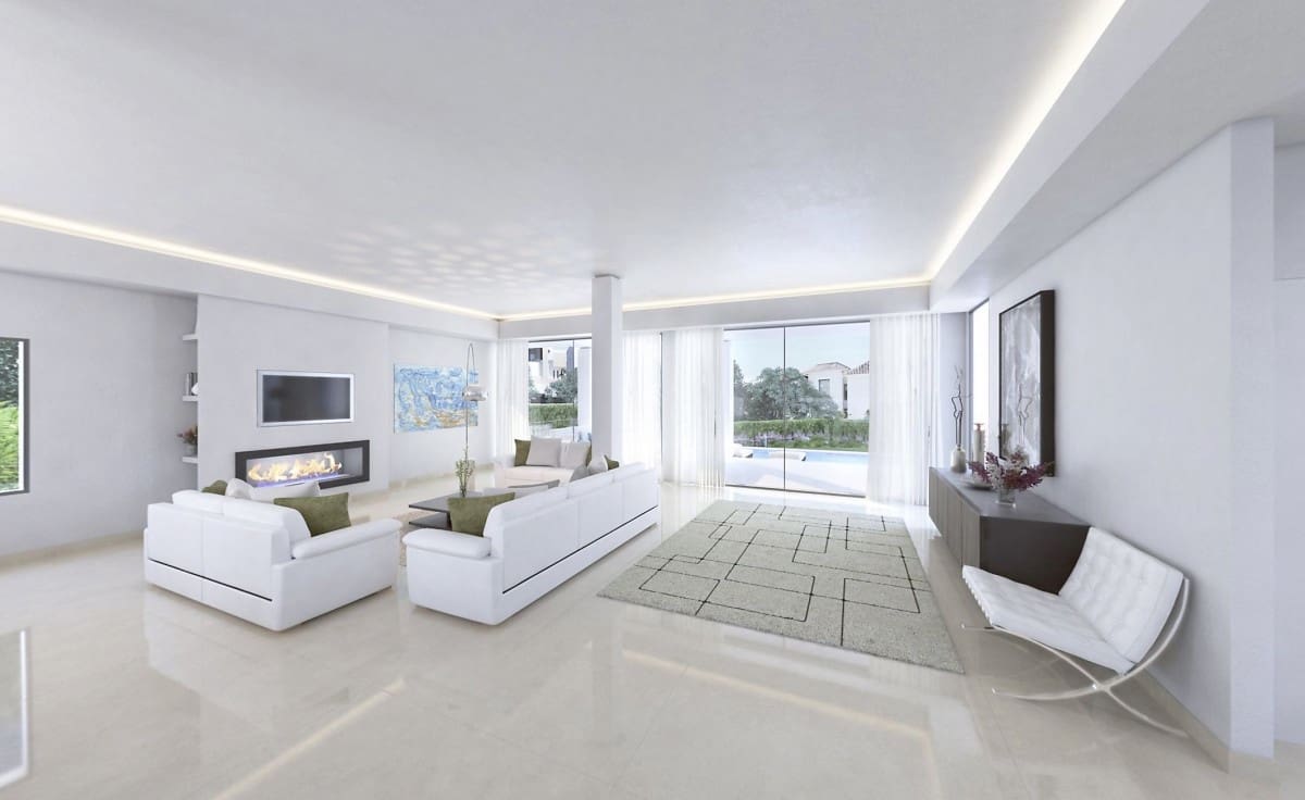 5 soveværelse Villa til salg i Marbella med swimmingpool garage - € 2.100.000 (Ref: 9553384)