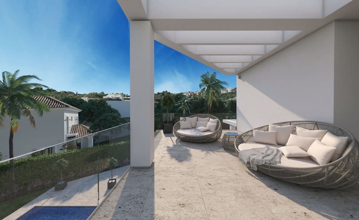 5 soveværelse Villa til salg i Marbella med swimmingpool garage - € 2.100.000 (Ref: 9553384)