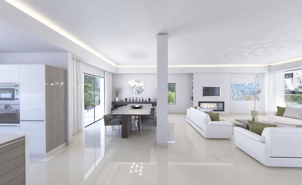 5 soveværelse Villa til salg i Marbella med swimmingpool garage - € 2.100.000 (Ref: 9553384)