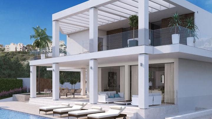 5 soveværelse Villa til salg i Marbella med swimmingpool garage - € 2.100.000 (Ref: 9553384)