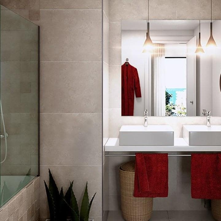 Apartamento de 2 habitaciones en Estepona en venta con piscina garaje - 350.950 € (Ref: 9553388)