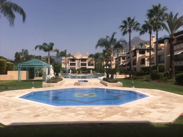 3 soverom Leilighet til salgs i Golden Mile, Marbella med svømmebasseng garasje - € 799 500 (Ref: 9553449)