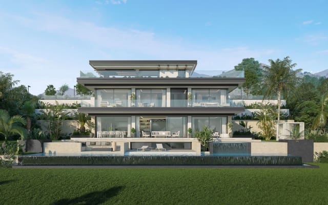 4 chambre Villa/Maison à vendre à Marbella avec piscine - 1 665 000 € (Ref: 9553480)