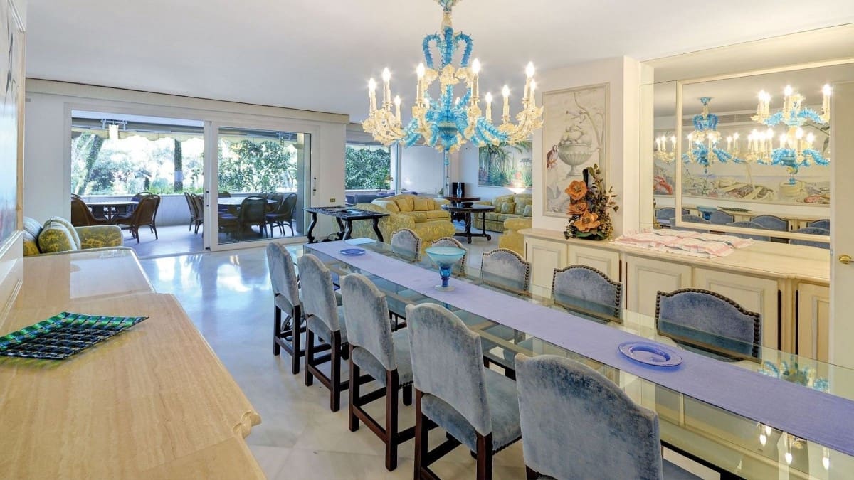 5 soveværelse Lejlighed til salg i Marbella med swimmingpool garage - € 2.495.000 (Ref: 9553495)