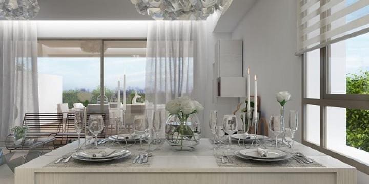 3 sypialnia Dom na sprzedaż w Mijas z basenem garażem - 399 000 € (Ref: 9553507)