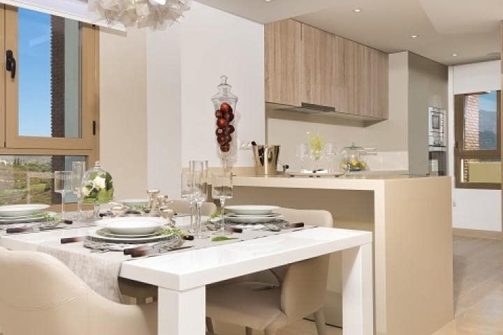 3 sypialnia Dom na sprzedaż w Mijas z basenem garażem - 365 000 € (Ref: 9553508)