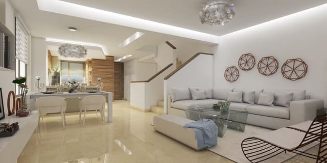 3 sypialnia Dom na sprzedaż w Mijas z basenem garażem - 365 000 € (Ref: 9553508)