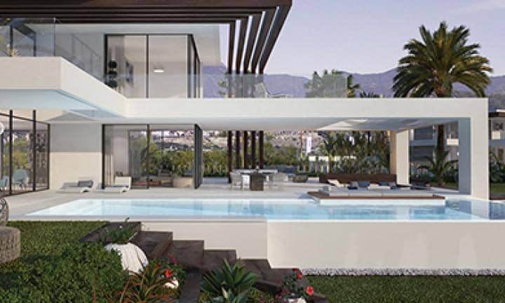 Chalet de 4 habitaciones en Estepona en venta con piscina garaje - 1.075.000 € (Ref: 9553512)