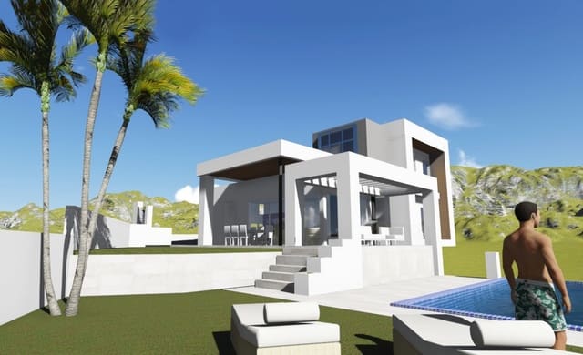 Chalet de 4 habitaciones en Mijas Costa, Mijas en venta con piscina garaje - 695.000 € (Ref: 9553513)
