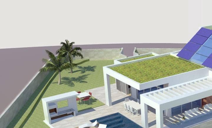 Chalet de 3 habitaciones en Mijas Costa en venta con piscina garaje - 625.000 € (Ref: 9553514)