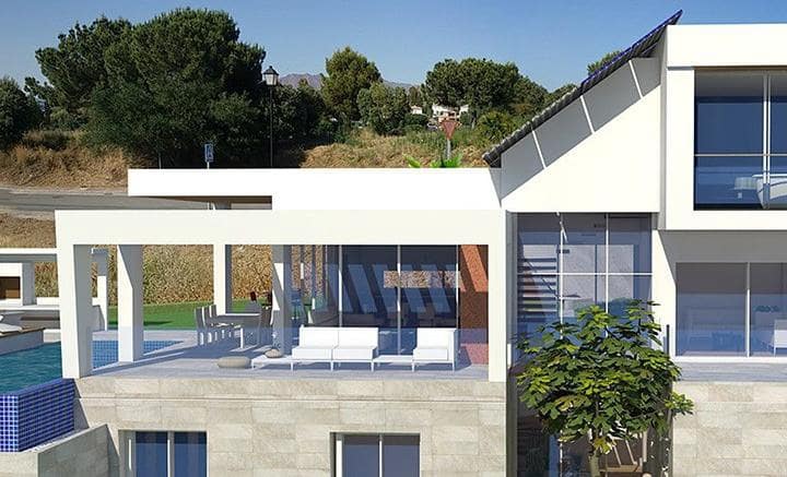 Chalet de 3 habitaciones en Mijas Costa en venta con piscina garaje - 625.000 € (Ref: 9553514)