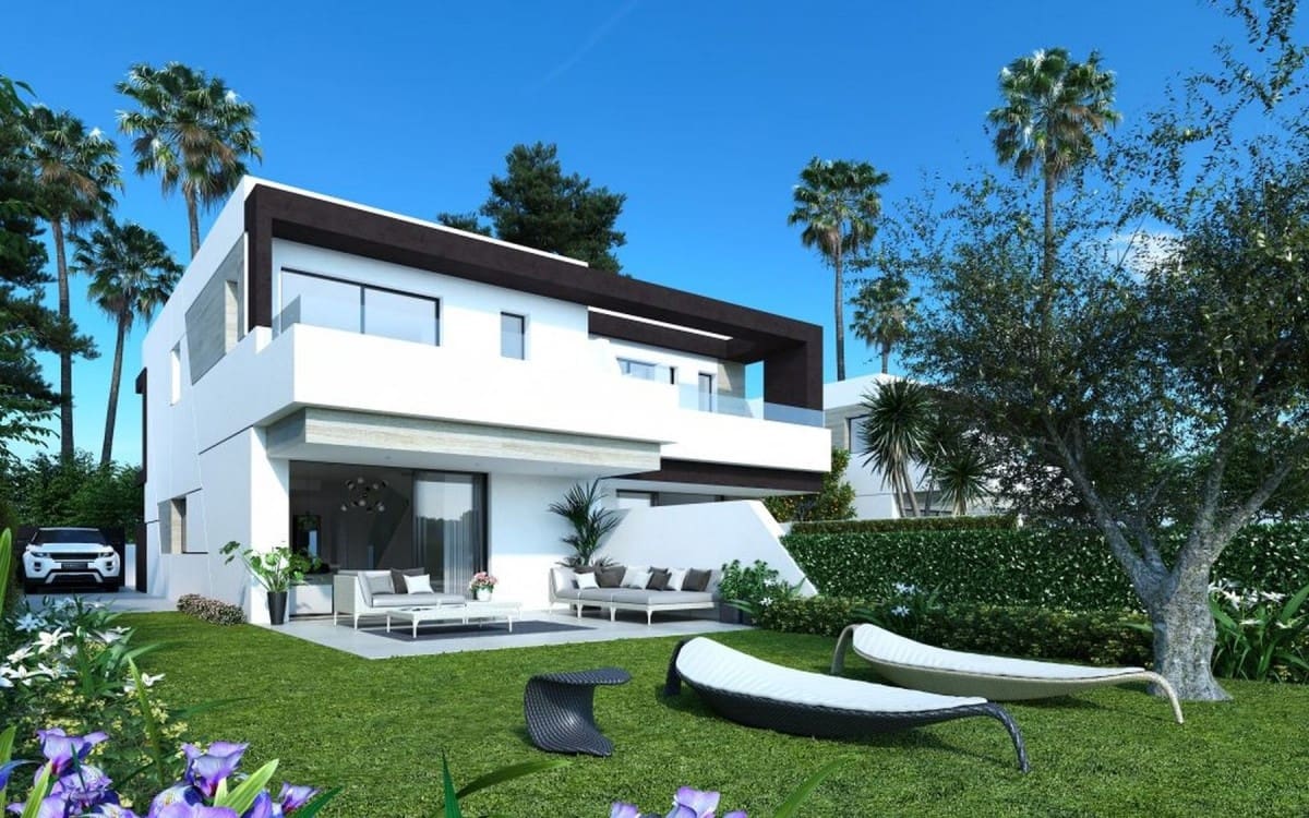 4 Zimmer Villa zu verkaufen in Marbella mit Pool Garage - 389.000 € (Ref: 9553516)