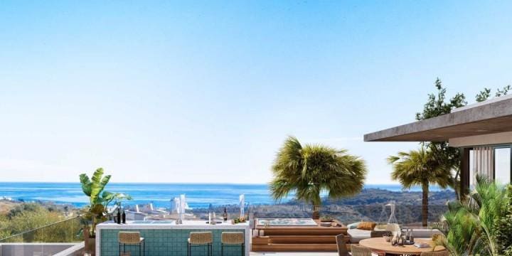 4 sovrum Villa till salu i Estepona med pool garage - 1 295 000 € (Ref: 9553545)