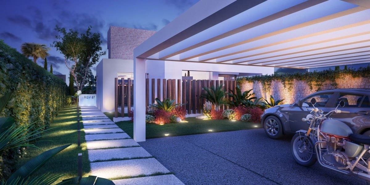 4 sovrum Villa till salu i Estepona med pool garage - 1 395 000 € (Ref: 9553546)
