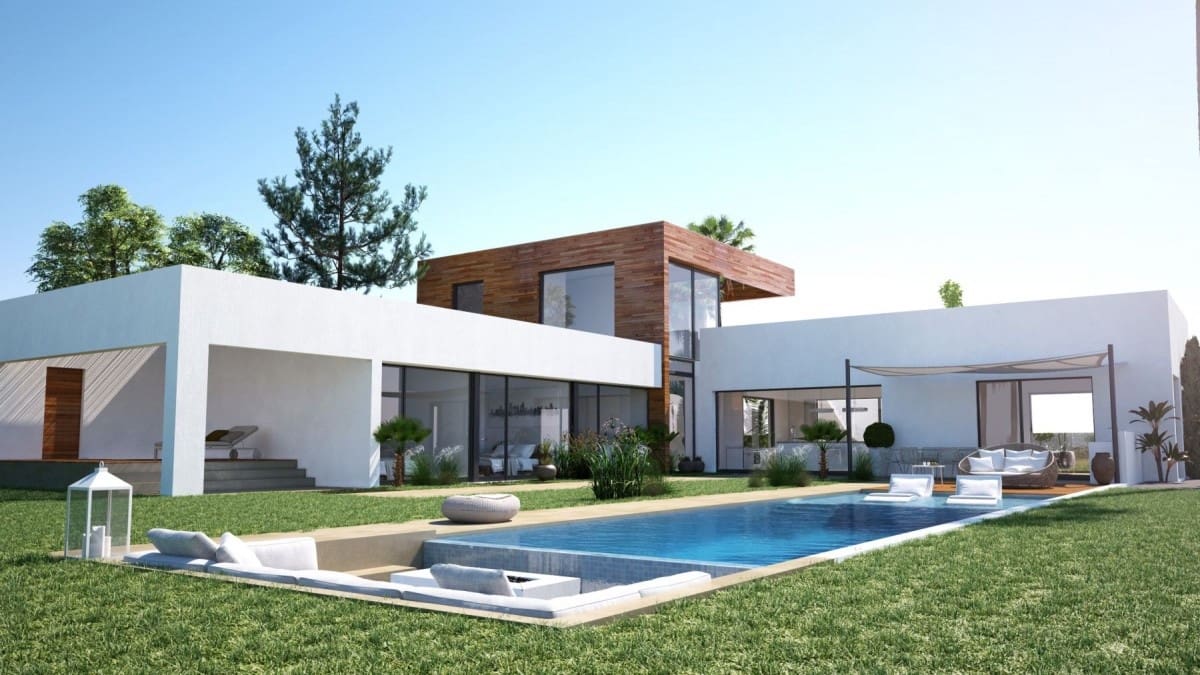 Chalet de 4 habitaciones en Marbella en venta con piscina garaje - 2.184.500 € (Ref: 9553547)