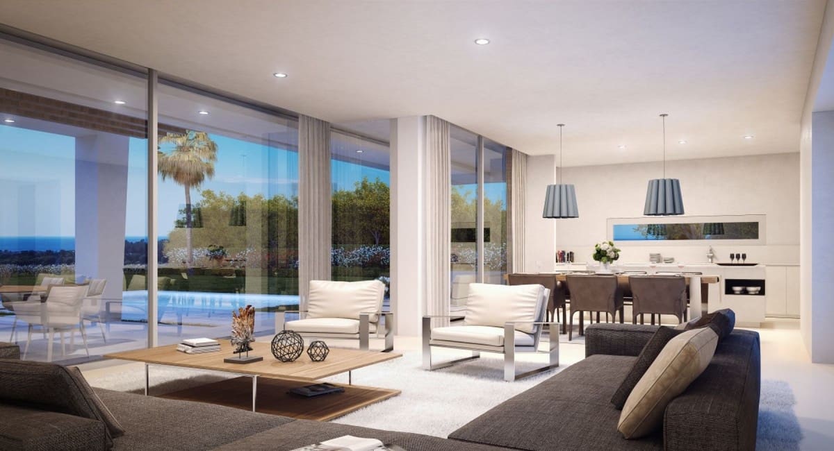 Chalet de 4 habitaciones en Marbella en venta con piscina - 1.320.000 € (Ref: 9553548)