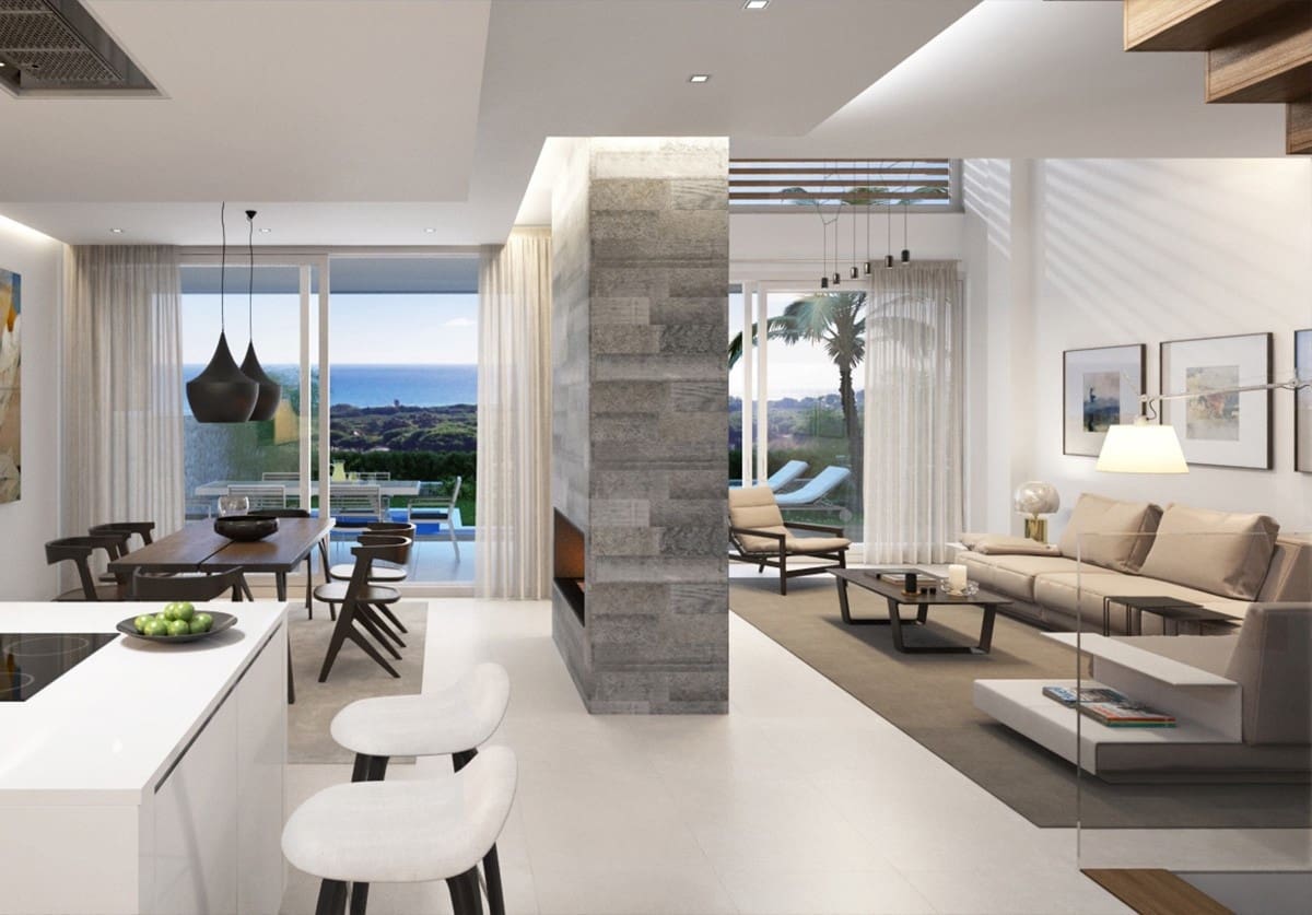 4 sovrum Hus till salu i Marbella med pool - 1 041 000 € (Ref: 9553552)