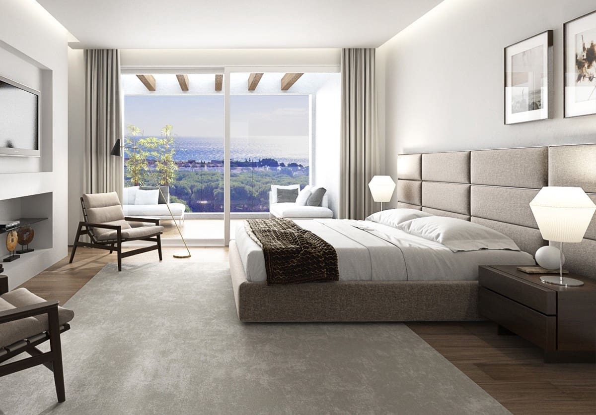 4 sovrum Hus till salu i Marbella med pool - 1 041 000 € (Ref: 9553552)