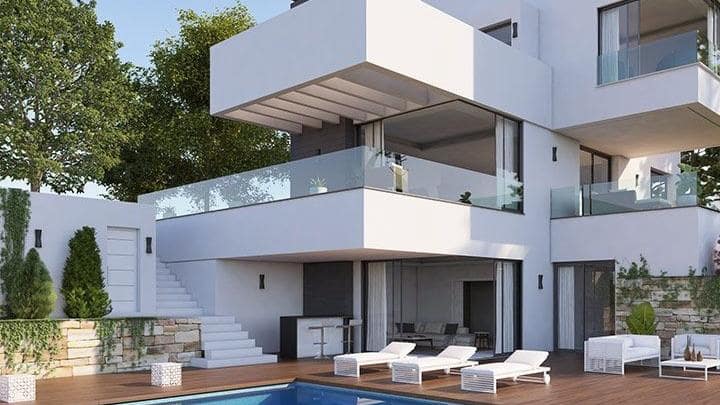 Chalet de 5 habitaciones en Marbella en venta con piscina - 1.698.000 € (Ref: 9553570)