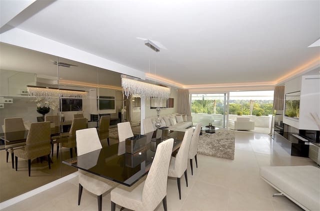 4 soveværelse Penthouse til salg i Marbella med swimmingpool garage - € 2.495.000 (Ref: 9553588)