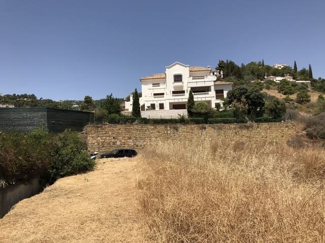Building Plot for sale in Benahavís - € 460,000 (Ref: 9553589)