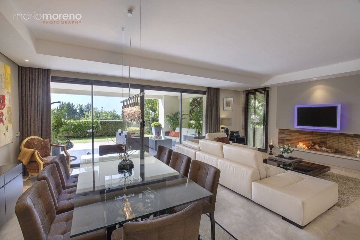 3 soveværelse Lejlighed til salg i Marbella med swimmingpool - € 1.200.000 (Ref: 9553615)