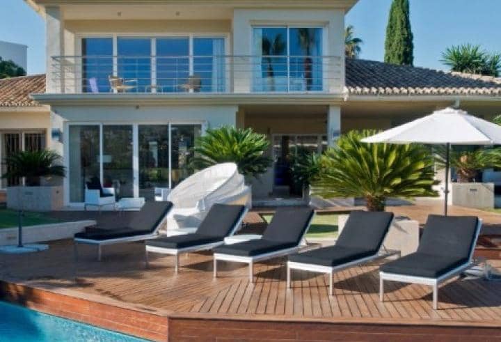 5 soveværelse Villa til salg i Marbella med swimmingpool garage - € 2.499.000 (Ref: 9553616)