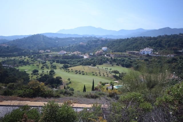 Building Plot for sale in Benahavís - € 850,000 (Ref: 9553638)