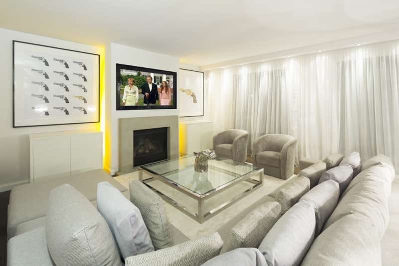 5 soverom Penthouse til salgs i Golden Mile med svømmebasseng garasje - € 2 195 000 (Ref: 9553665)