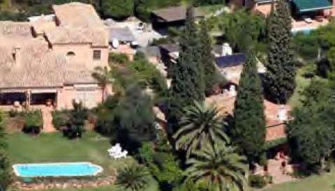 10 soveværelse Finca/Landehus til salg i Marbella med swimmingpool - € 2.600.000 (Ref: 9553677)