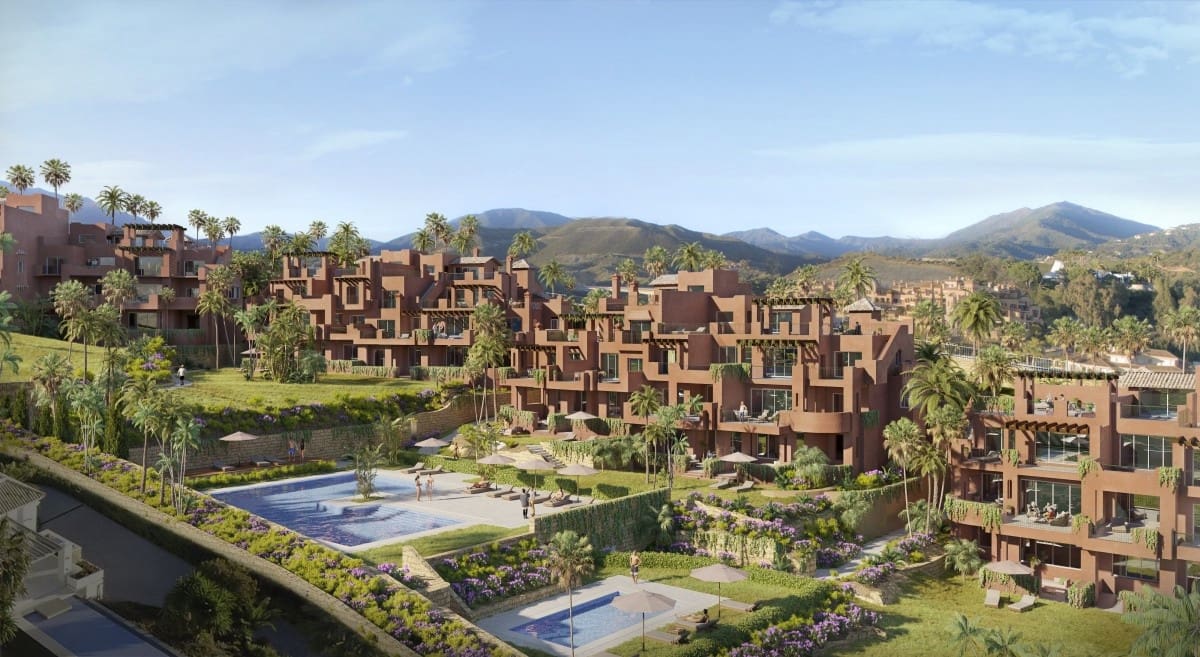 3 soveværelse Lejlighed til salg i Marbella med swimmingpool garage - € 451.000 (Ref: 9553684)