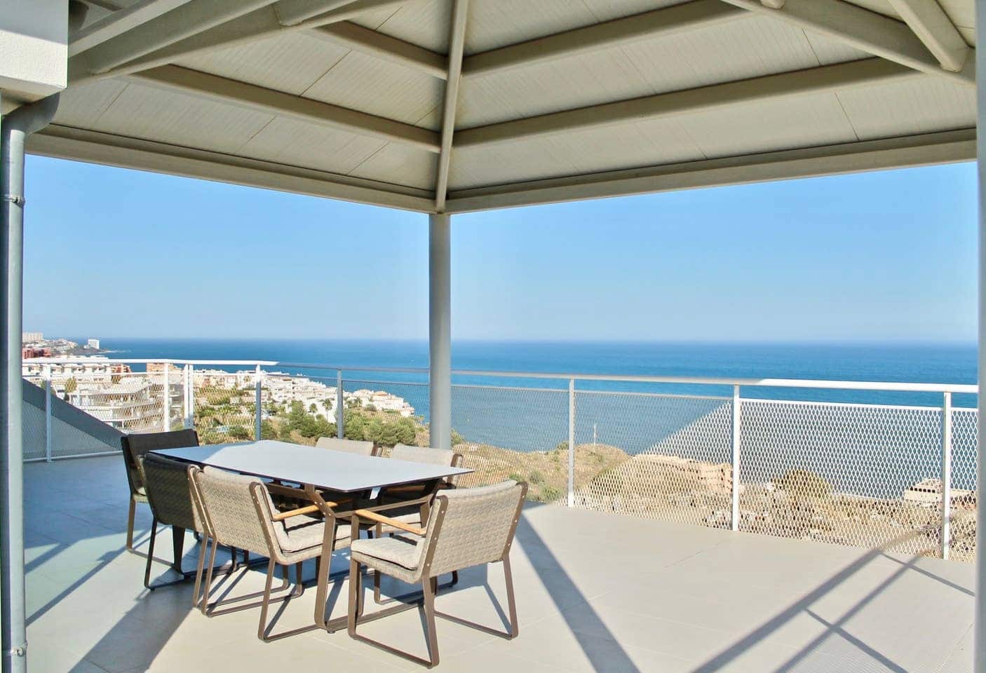 Ático de 3 habitaciones en Benalmádena en venta con piscina garaje - 2.000.000 € (Ref: 9553704)