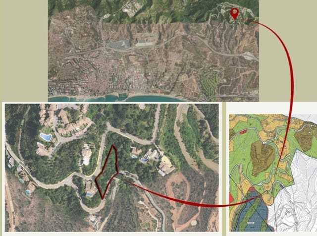 Building Plot for sale in Marbella - € 745,000 (Ref: 9553705)