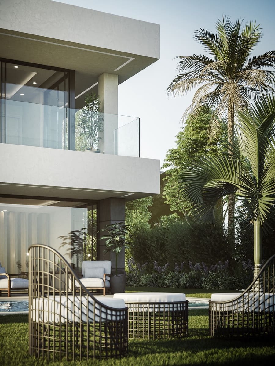 3 slaapkamer Villa te koop in Manilva met zwembad garage - € 525.000 (Ref: 9553714)