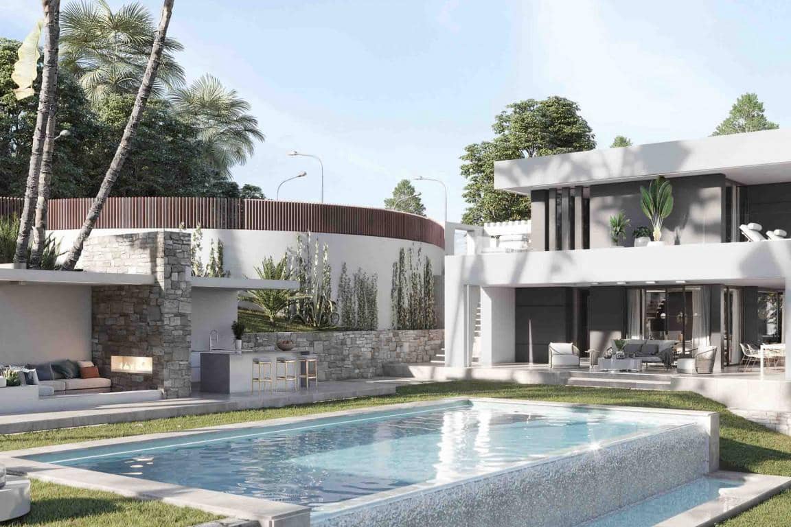 3 sovrum Villa till salu i Marbella med pool garage - 790 000 € (Ref: 9553719)