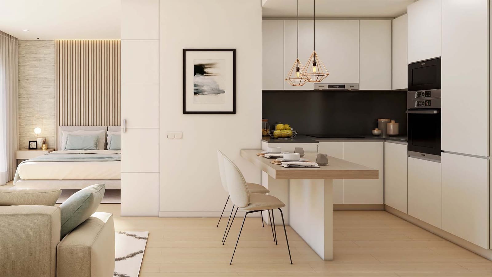 Apartamento de 3 habitaciones en Estepona en venta con piscina garaje - 550.000 € (Ref: 9553721)