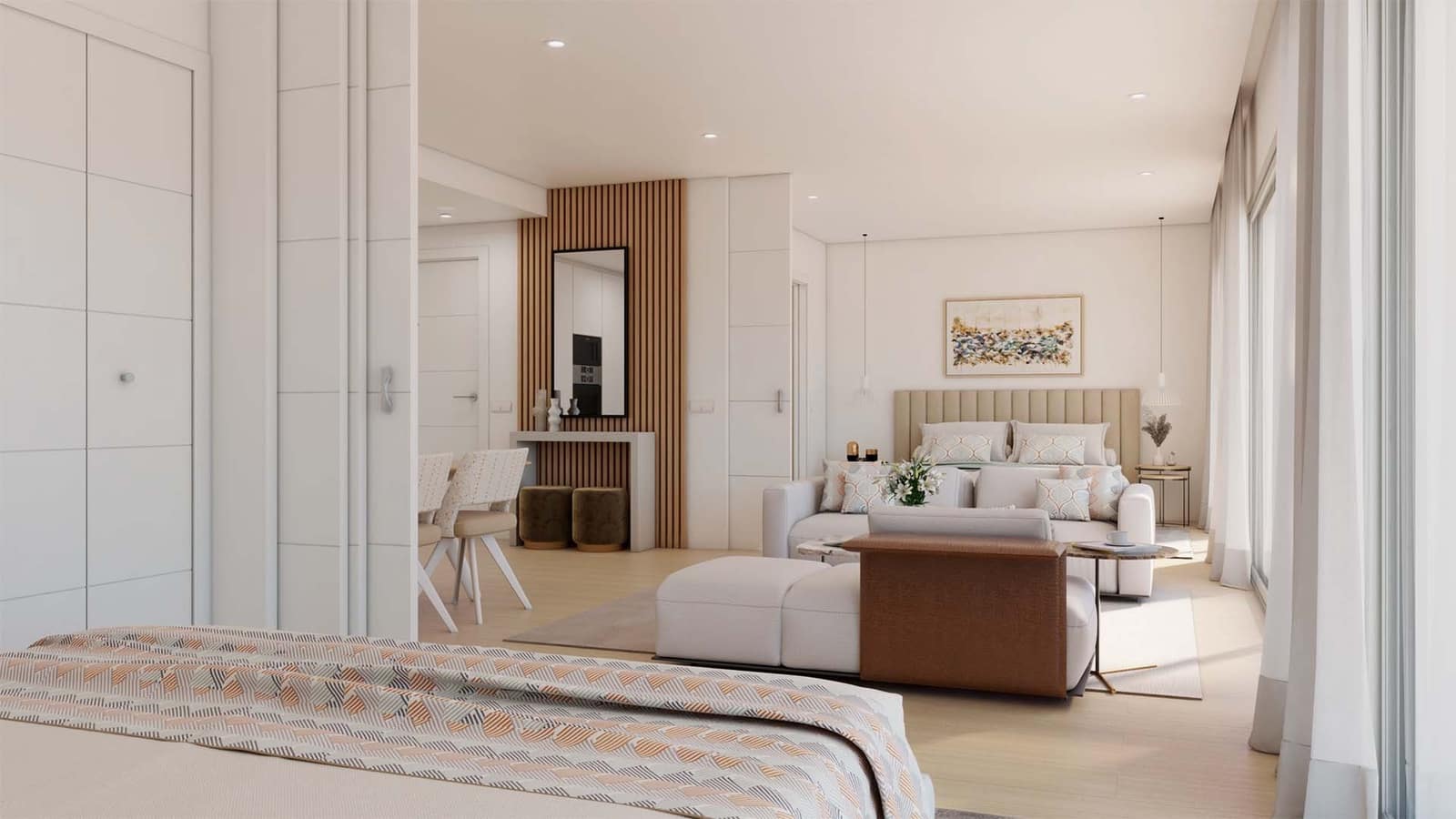 Apartamento de 3 habitaciones en Estepona en venta con piscina garaje - 550.000 € (Ref: 9553721)