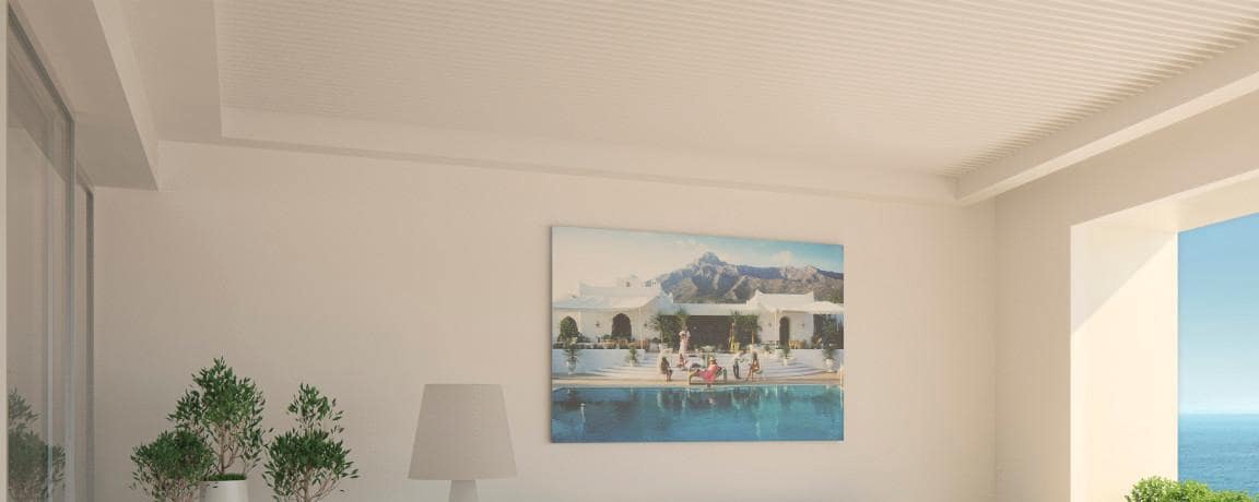 Apartamento de 4 habitaciones en Estepona en venta con piscina garaje - 2.350.000 € (Ref: 9553724)