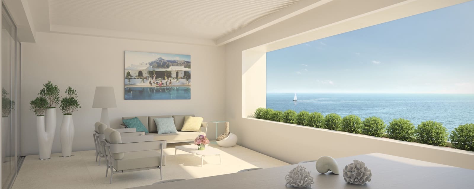 Apartamento de 4 habitaciones en Estepona en venta con piscina garaje - 2.350.000 € (Ref: 9553724)
