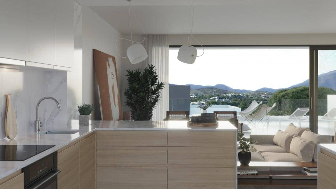 Chalet de 3 habitaciones en Marbella en venta con piscina garaje - 499.000 € (Ref: 9553727)