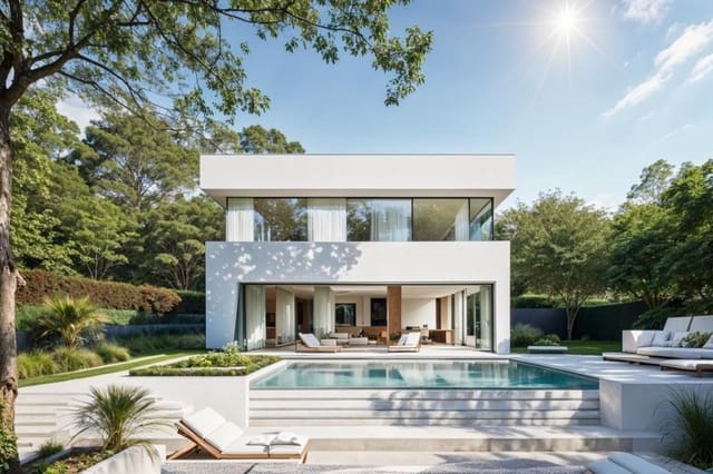 3 slaapkamer Villa te koop in Estepona met zwembad garage - € 460.000 (Ref: 9553741)