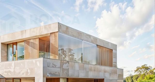 3 bedroom Villa for sale in Campo Mijas, Mijas with pool garage - € 1,325,000 (Ref: 9553747)