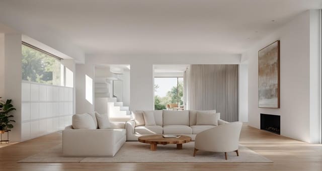 3 bedroom Villa for sale in Campo Mijas, Mijas with pool garage - € 1,325,000 (Ref: 9553747)