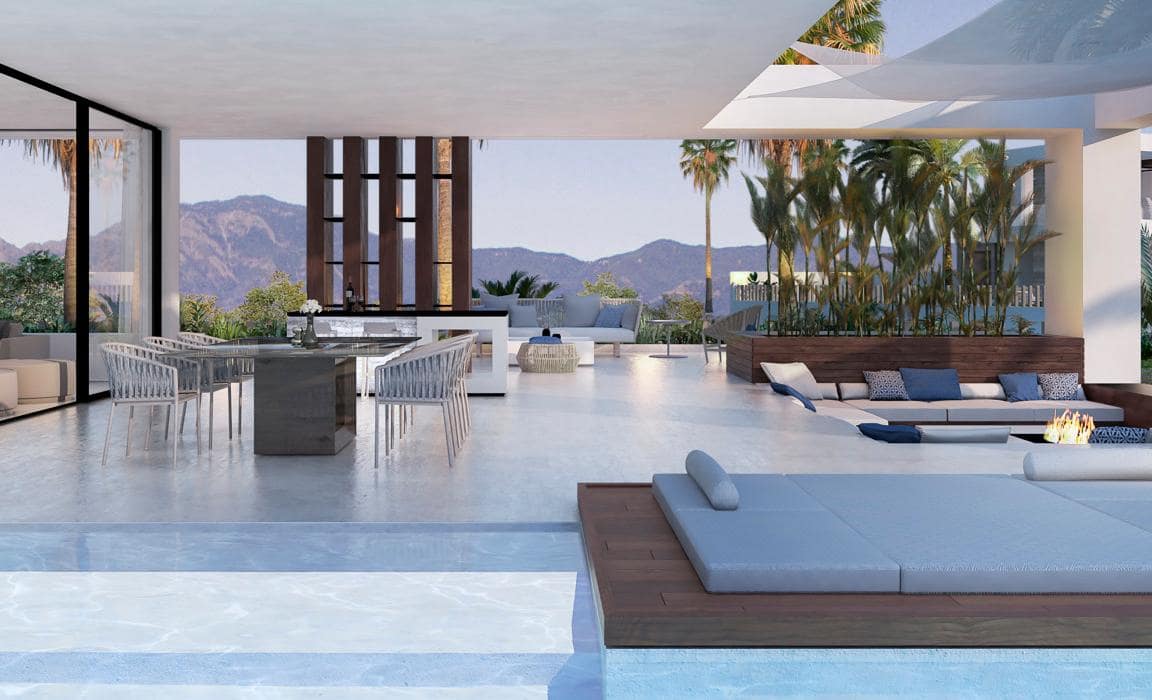 4 soveværelse Villa til salg i Estepona med swimmingpool garage - € 1.733.000 (Ref: 9553752)