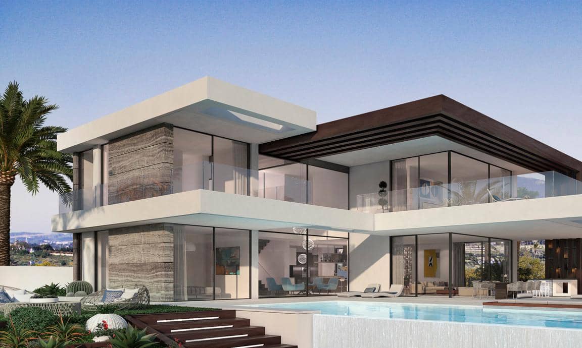 4 soveværelse Villa til salg i Estepona med swimmingpool garage - € 1.733.000 (Ref: 9553752)